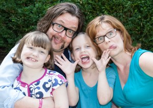 family_funny_face