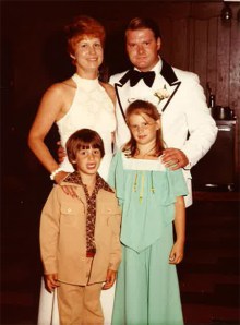 70s family photo