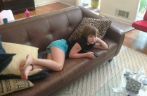 Same Couch, Different Kid